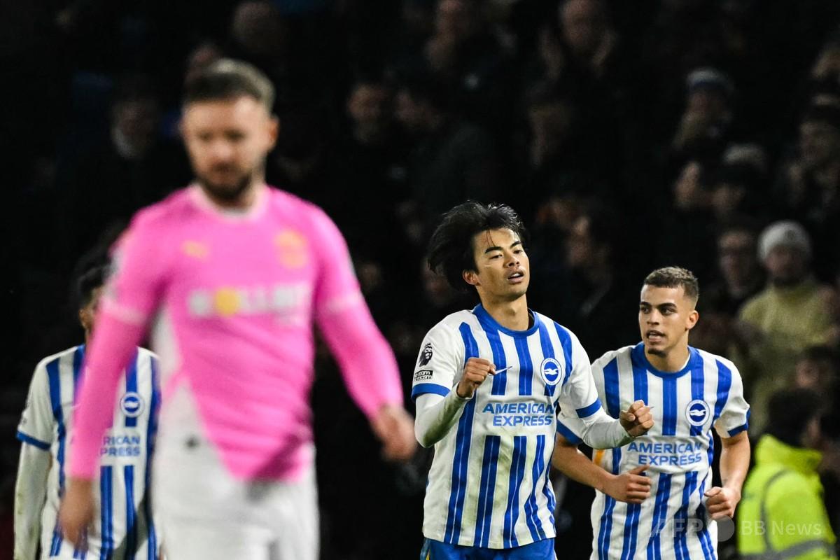 ブライトン 三笘先制弾もサウサンプトンとドロー 写真7枚 国際ニュース