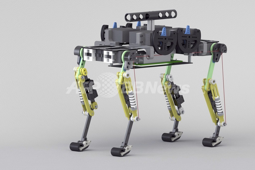 高速走行可能な猫型ロボットを開発、救助活動での使用に期待 スイス 高速走行可能な猫型ロボットを開発、救助活動での使用に期待 スイス