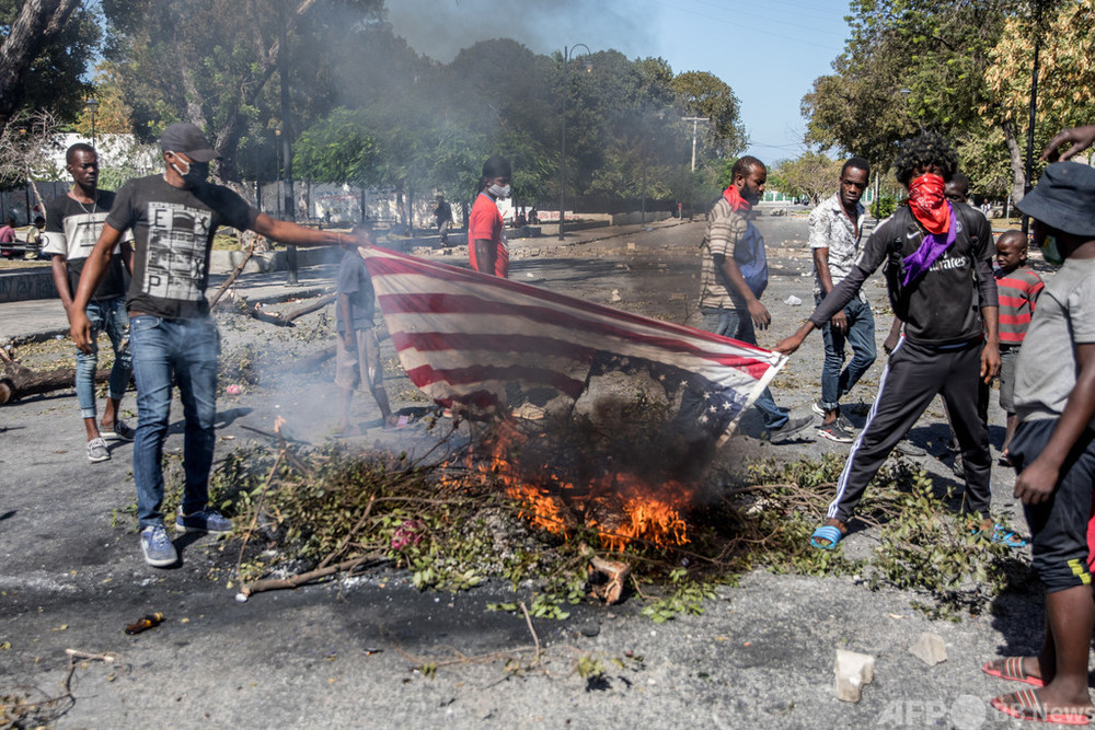 ハイチ政府、クーデター阻止と発表 大統領殺害を計画か