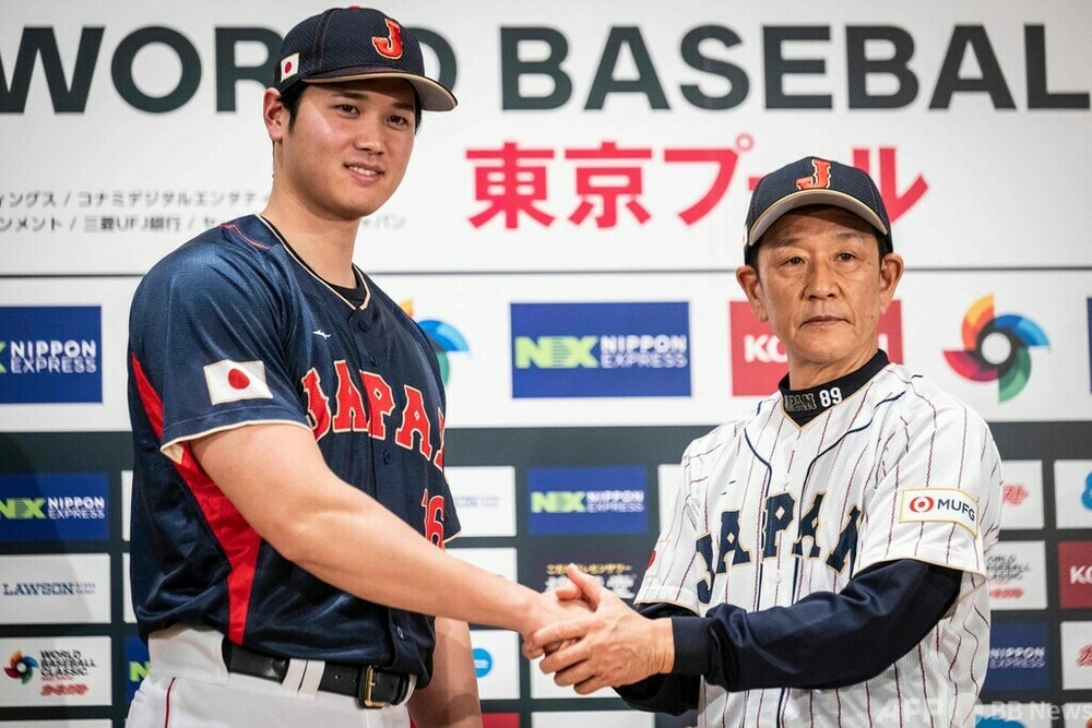 大谷翔平「優勝だけ目指して」 WBC代表に選出、世界一へ意欲 写真10枚