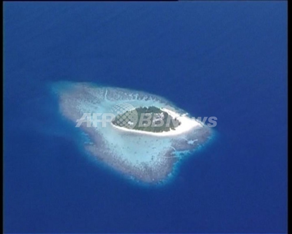 動画】海面上昇で水没の危機、南の楽園モルディブ 写真1枚 国際