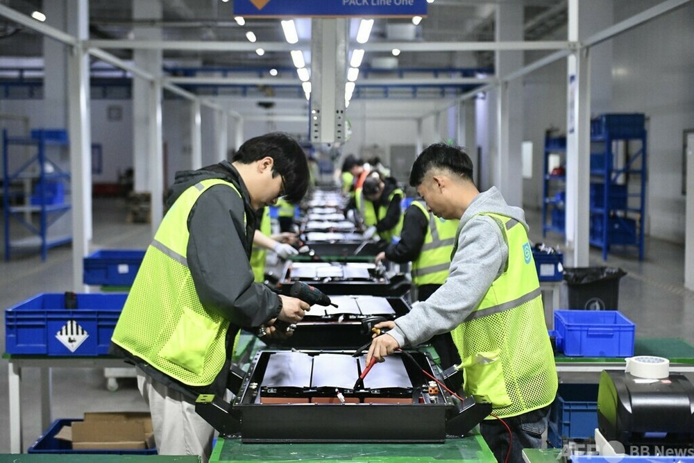 第1四半期の新エネルギー車輸出、2.2倍に