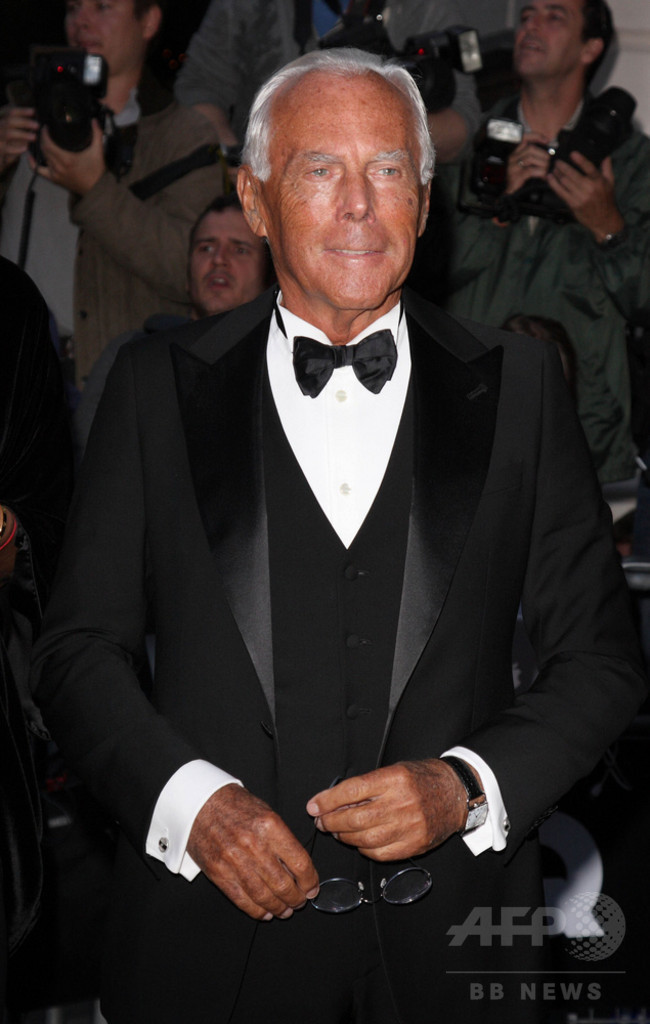 ジョルジオ・アルマーニ、「成功できるかどうか常に不安があった」