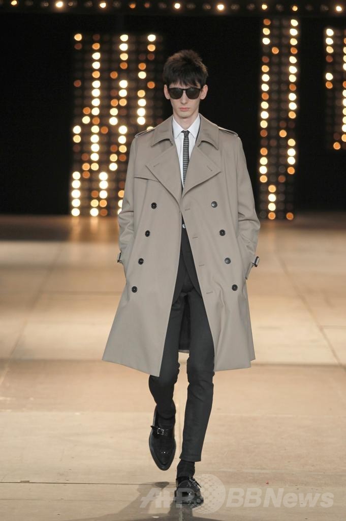 ＜14/15年秋冬パリ・メンズコレクション＞サンローラン