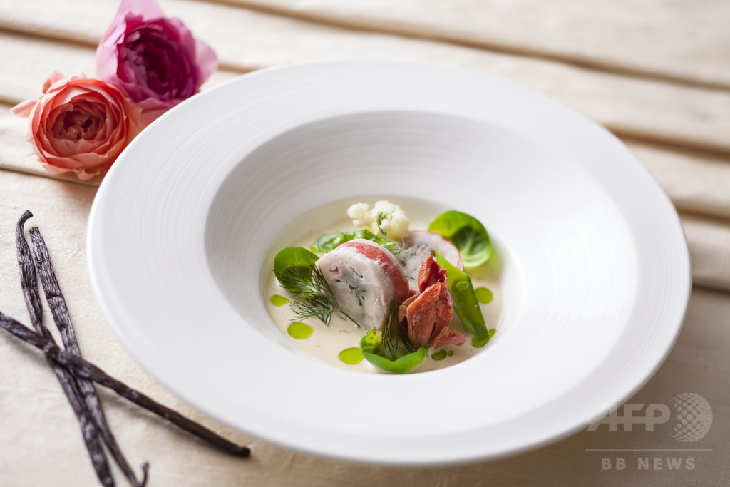 「アニック グタール×ホテル椿山荘東京」コラボランチ