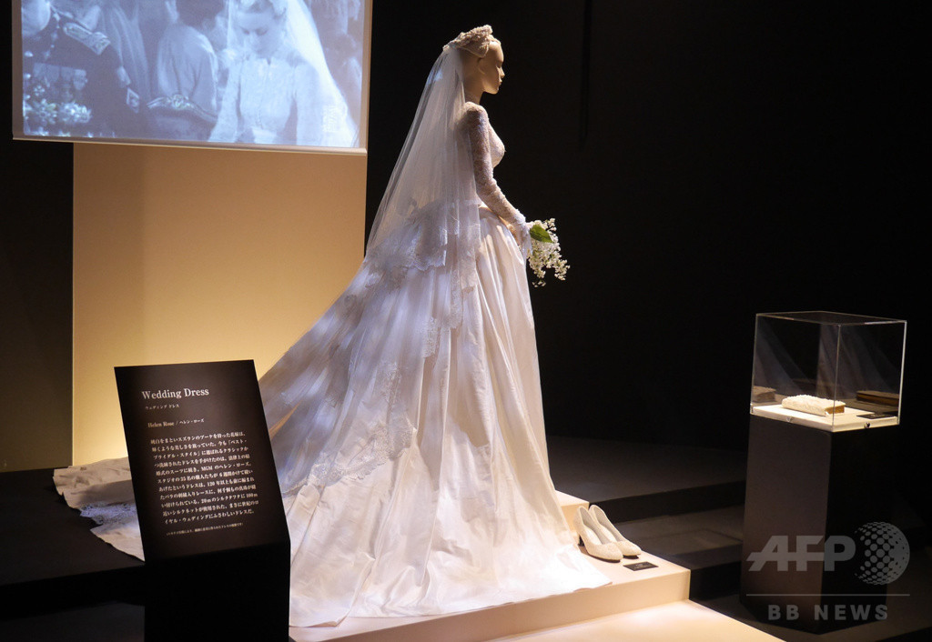 グレース・ケリー展、銀座で26日まで