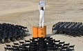 韓国ソウルで行われた脱原発デモ（2021年3月11日撮影）。(c)Jung Yeon-je / AFP

