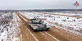 ベラルーシで行われた、同国とロシアの合同軍事訓練の様子。ロシア国防省提供の映像より（2022年12月19日入手）。(c)AFP PHOTO / RUSSIAN DEFENCE MINISTRY