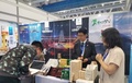 韓国・平昌の企業WooriDoの展示エリア（2019年9月20日撮影）。(c)CNS/孫宏瑗