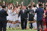 「愛国心と金正恩総書記の恩情のおかげ」アジア最高峰の大会で初優勝…北朝鮮がスポーツ快挙を政治利用する思惑