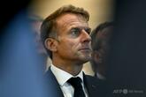 マクロン仏大統領、ロシア側に「エネルギー停戦の動き見られず」