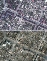 ロシア軍、マリウポリで赤十字施設攻撃