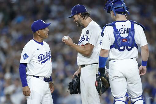 カーショウが本拠地最後の先発登板、大谷逆転弾で勝利のドジャースはPO