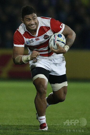 日本代表ナンバー8のマフィ、SRのレベルズと契約 写真1枚 国際ニュース