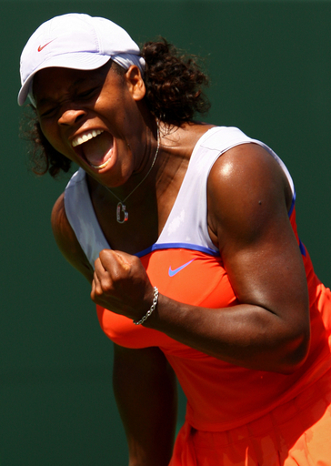 セレーナ 李娜を破り準決勝進出、ソニー・エリクソン・オープン