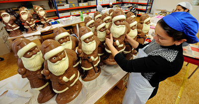 あなたの家にもやってくるかも？チョコのサンタクロース