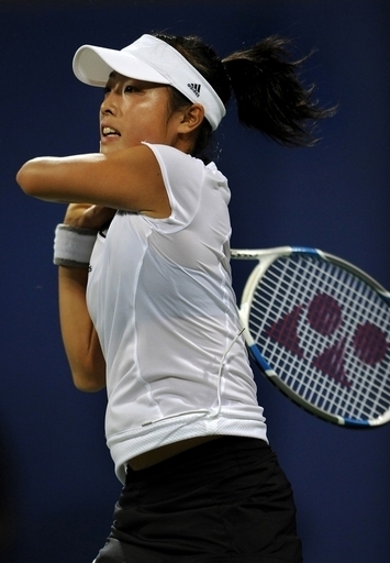 森田 五輪2回戦で李娜に敗れる