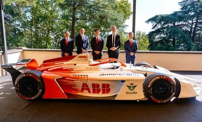 ≪ブリヂストン フォーミュラEワールドプレミア≫ABB FIAフォーミュラEの単独タイヤサプライヤーとして新たな高みに