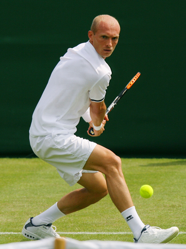 ダビデンコ ウィンブルドン初戦敗退