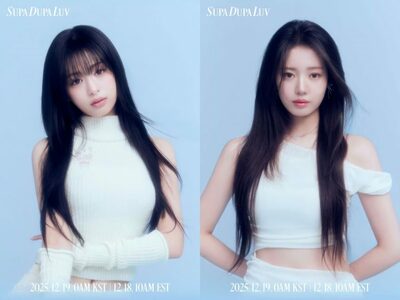 BABYMONSTERアヒョン＆ロラが新曲「SUPA DUPA LUV」ティザーで幻想的な魅力