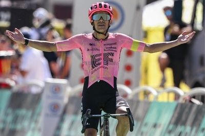 五輪王者カラパスが第17S制す ツール区間初勝利