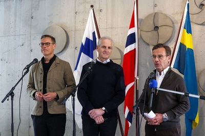 北欧3か国、北極圏「軍事輸送回廊」の設置へ