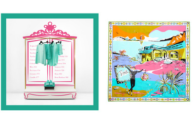 「エミリオ・プッチ」モノクロームカプセルコレクション発売へ