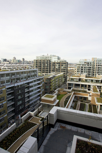 バンクーバー五輪の選手村、公開される