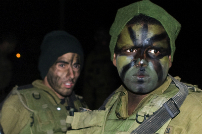 イスラエル軍、ガザへの地上進攻開始