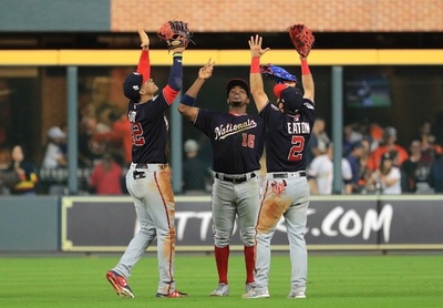 ナショナルズがWS先勝、大活躍のソト「最初の打席は脚が震えた」