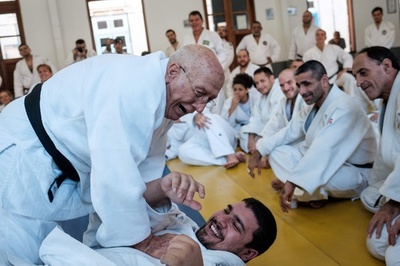 「日本の精神」を学んでブラジル柔道を強化、仏出身のメディさん
