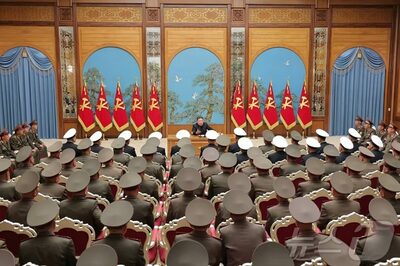 北朝鮮の金正恩総書記、全軍師団・旅団長会議で「南部国境」部隊強化を指示