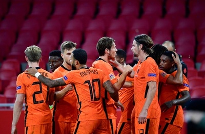 クーマン監督辞任のオランダ勝利、イタリアは連勝ストップ 欧州NL