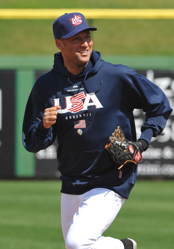 WBC米国代表が初の全体練習