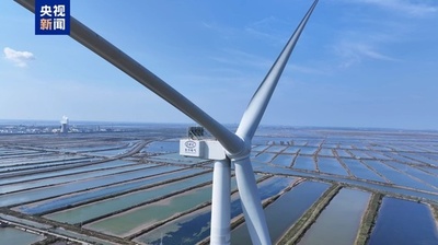 世界最大26メガワット級の海上風力発電ユニット 中国山東で送電開始