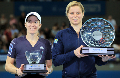 クライシュテルスが優勝、ブリスベーン国際