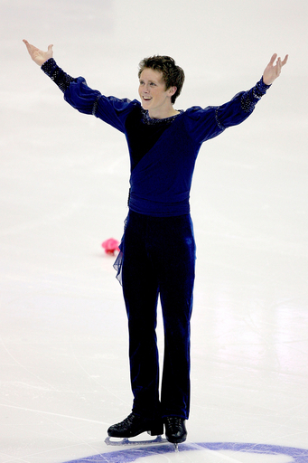 男子シングルSP、フィギュア全米選手権