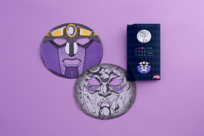 『ジョジョの奇妙な冒険』フェイスパック登場！30日発売開始