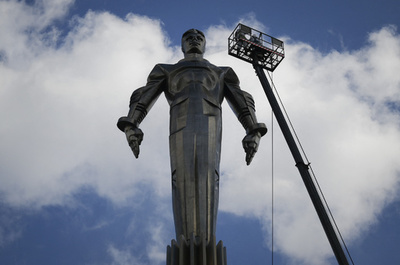 プーチン氏、ガガーリンの日に「宇宙大国の地位維持」訴え