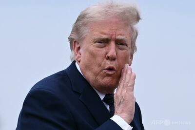 トランプ氏、ホルムズ海峡開放を含むイランとの覚書を近く発表と発言