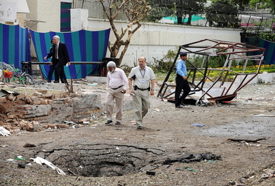 パキスタンのデンマーク大使館自爆攻撃、アルカイダが犯行声明