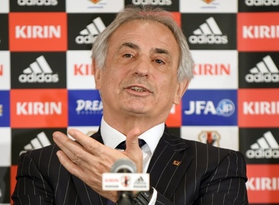 ハリルホジッチ新監督就任会見、日本を「復活させる」