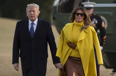 トランプ氏との不倫、2人目が告白 出版社が隠ぺい図る？