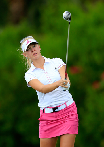 コルダが首位浮上、女子米ツアー開幕戦