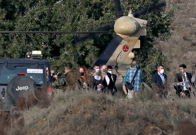 ポンペオ氏、ユダヤ人入植地とゴラン高原を訪問 米国務長官として初