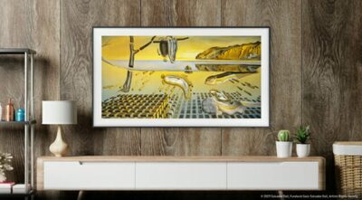 韓国サムスン「ザ・フレーム」テレビで高画質「世界の名画」体験