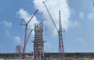 中国初の商業用ロケット発射場 来年打上げ実施 海南省