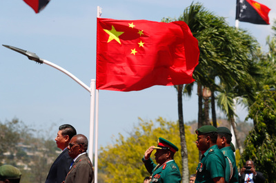 パプアニューギニア、中国に債務借り換え打診との発表撤回