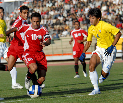 イエメン W杯アジア地区2次予選 ホームでタイと分ける