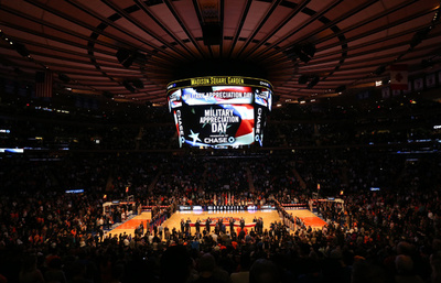 NBAで「最も資産価値のあるチーム」にニックス、フォーブス誌